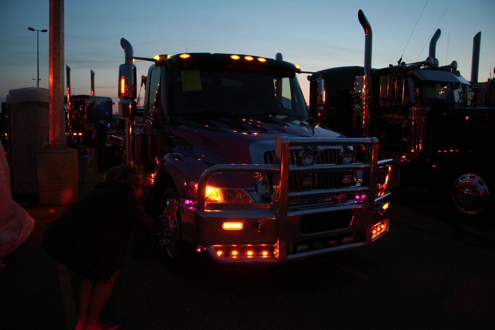 My first time to Red Deer Truck show beyond.ca car forums community